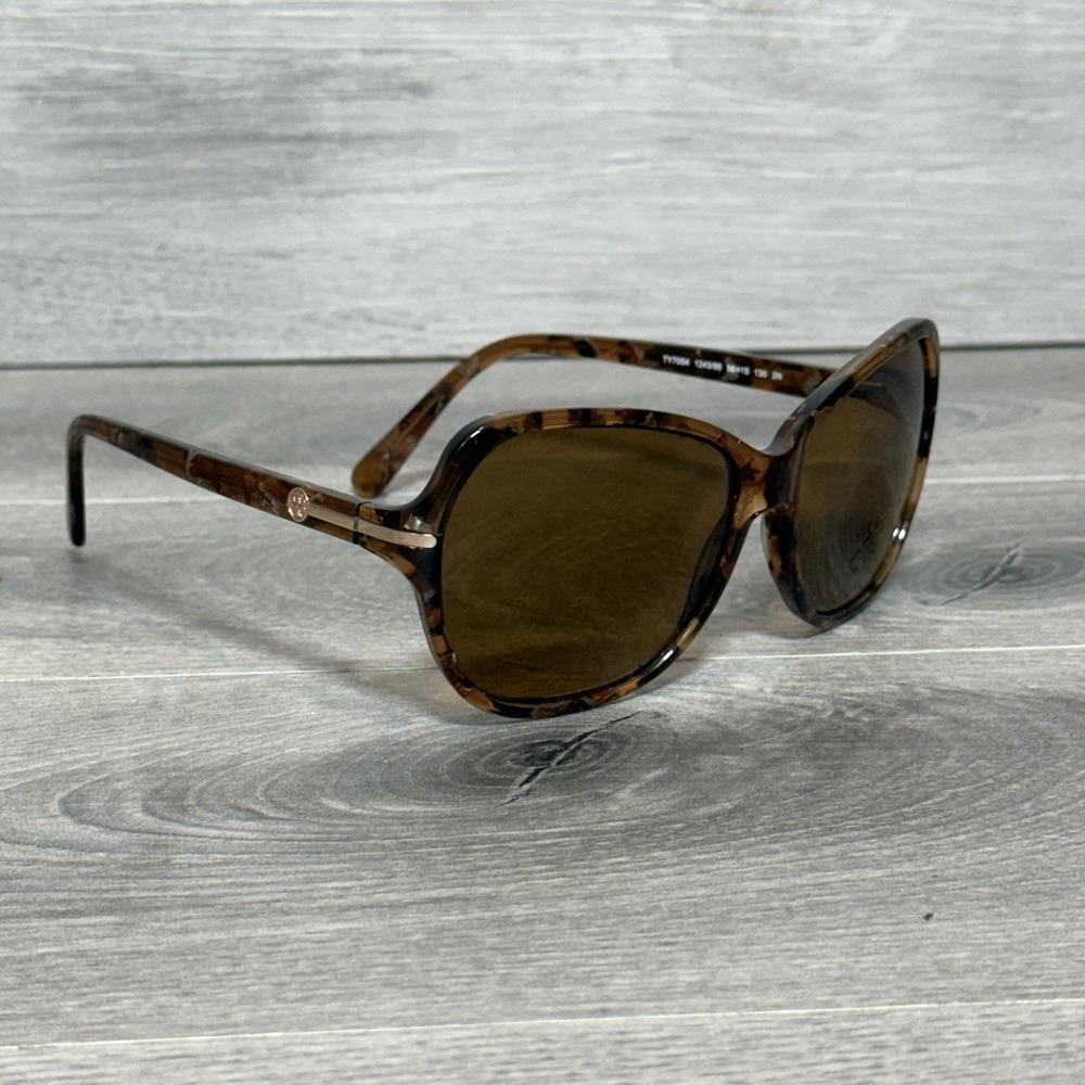 Tory Burch TY7054 1243/95 Copper Tortoise Sunglasses FRAMES ONLY - 58-15-130